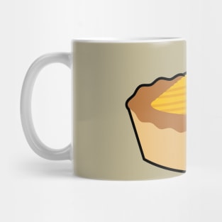 Lemon Tart Baking Bite Mug